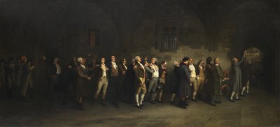 Dernière chanson des Girondins - Claude Andrew Calthrop