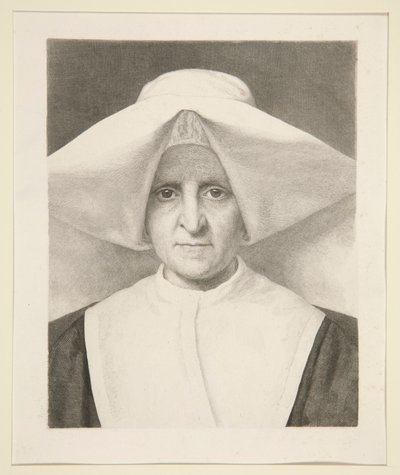 La Sœur Rosalie (Jeanne-Marie Rendu) - Claude Ferdinand Gaillard