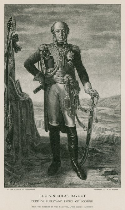 Louis-Nicolas Davout - Claude Gautherot