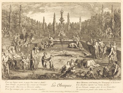 Les Obsèques - Claude Gillot