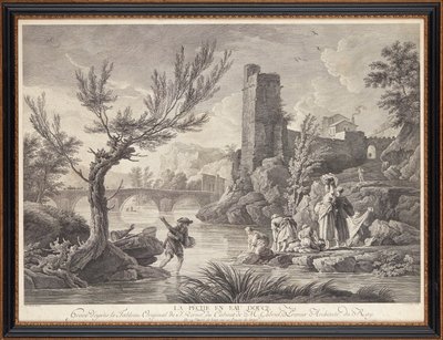 Gravures sur acier françaises - Claude Joseph (after) Vernet