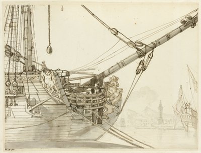 Étude de la proue d