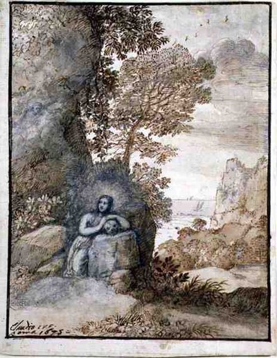 Paysage avec la Madeleine - Claude Lorrain