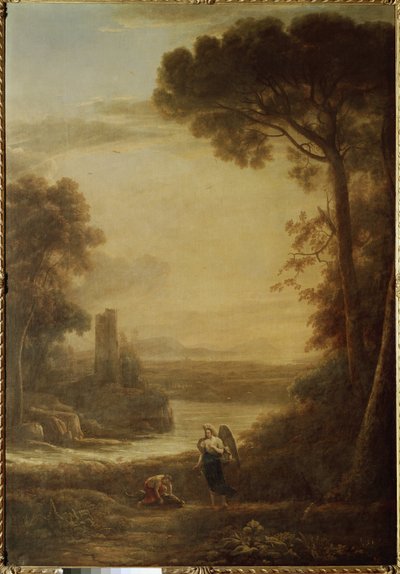Paysage avec Tobie et l
