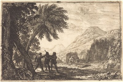Paysage avec des brigands - Claude Lorrain