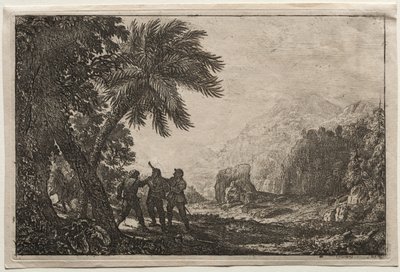Paysage avec Brigands - Claude Lorrain