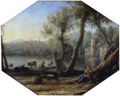 Paysage pastoral - Claude Lorrain