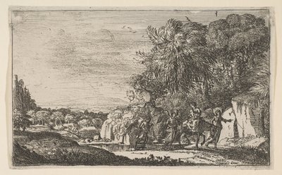 La Fuite en Égypte, vers 1630-31 - Claude Lorrain
