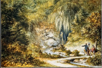 Vue du jardin, de 