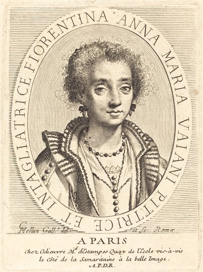 Anna Maria Vaiani - Claude Mellan