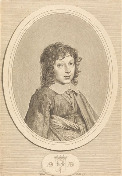 Armand de Bourbon, Prince de Condé - Claude Mellan