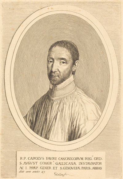 Charles Favre - Claude Mellan