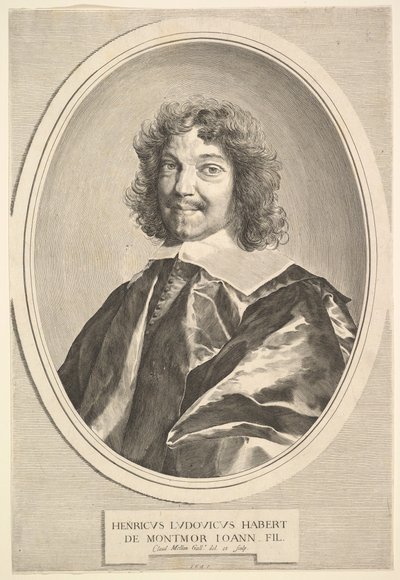 Henri-Louis Habert de Montmor - Claude Mellan