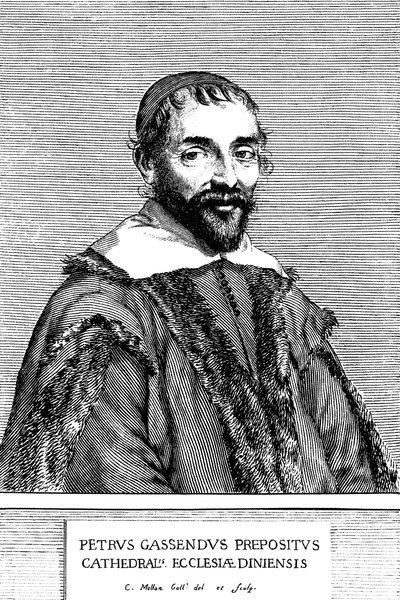 Pierre Gassendi, philosophe, scientifique, astronome et mathématicien français, 17e siècle - Claude Mellan