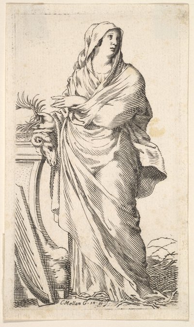 Femme en robe debout à côté d
