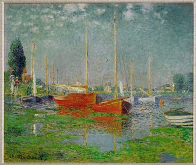 Argenteuil - Claude Monet