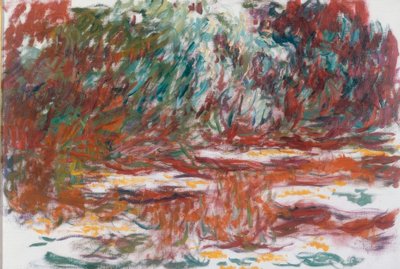 Bassin aux nymphéas - Claude Monet