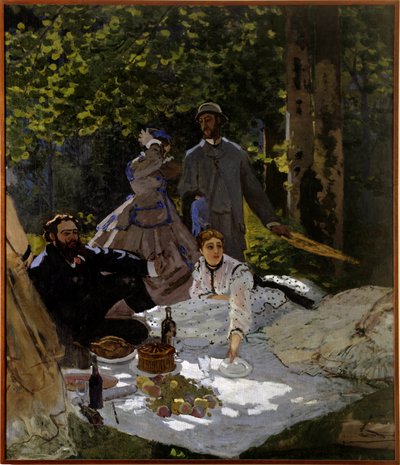 Déjeuner sur l