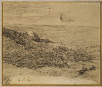 Au bord de la mer, 1886 - Claude Monet