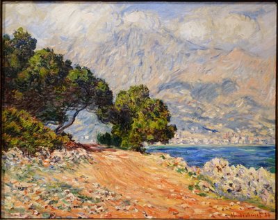 Cap Martin, près de Menton - Claude Monet