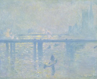 Le pont de Charing Cross  - Claude Monet