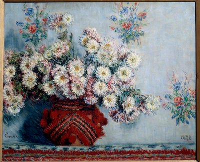Chrysanthèmes - Claude Monet
