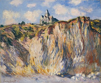 Église à Varengeville, matin - Claude Monet