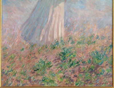 Essai de figure en plein air - Claude Monet
