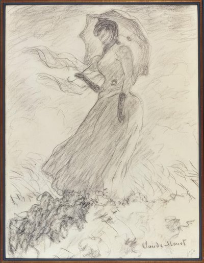 Femme à l