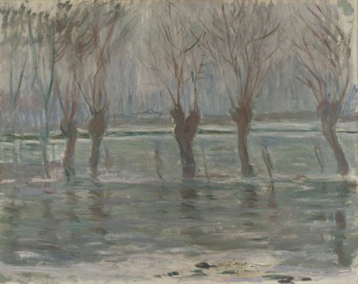 Eaux de crue, 1896 - Claude Monet