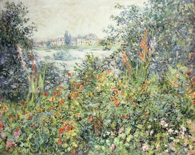 Fleurs à Vétheuil, 1881 - Claude Monet