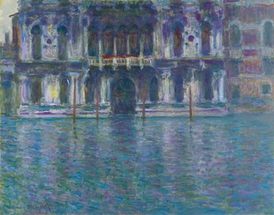 Allemand : Le Palais Contarini Le Palais Contarini - Claude Monet