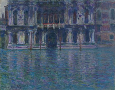 Allemand : Le Palais Contarini Le Palais Contarini - Claude Monet