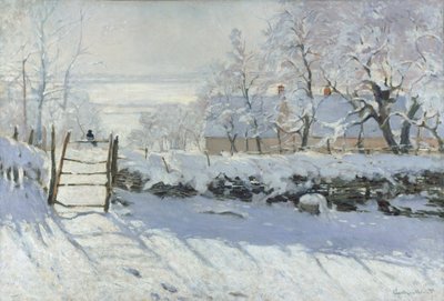 La Pie - Claude Monet