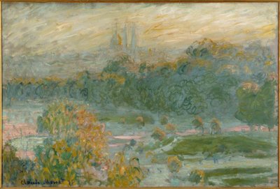 Les Tuileries - Claude Monet