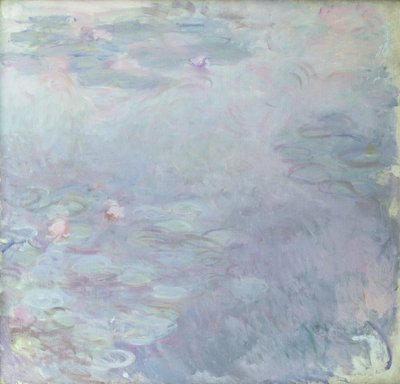Nymphéas clairs - Claude Monet