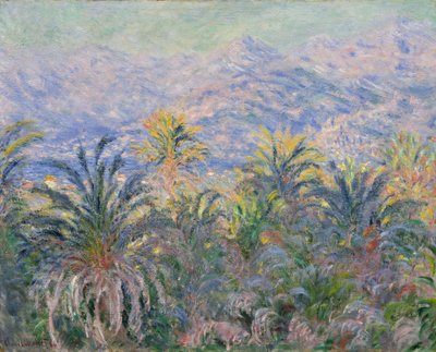Palmiers à Bordighera - Claude Monet