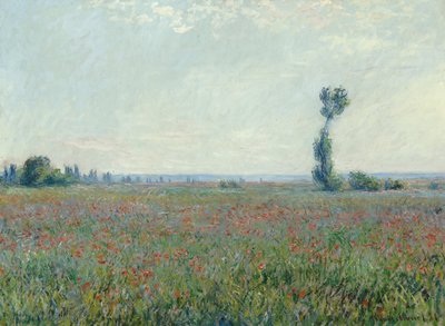 Champ de coquelicots, 1881 - Claude Monet