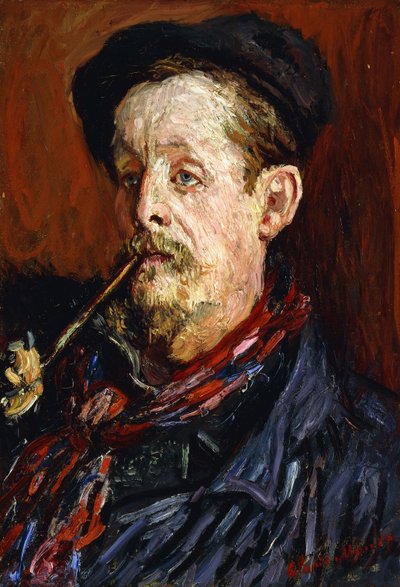 Portrait de Léon Peltier - Claude Monet