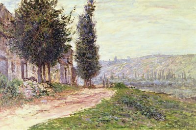 Rive à Lavacourt, 1879 - Claude Monet