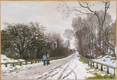 Route vers la ferme Saint-Siméon, Honfleur - Claude Monet