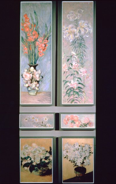 Ensemble de panneaux de porte, 1884-1885 - Claude Monet