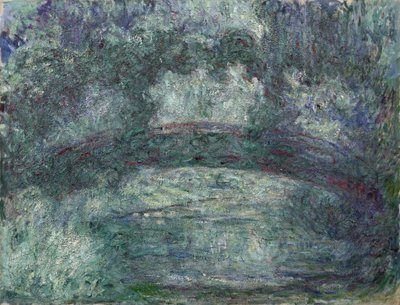 Le pont japonais - Claude Monet