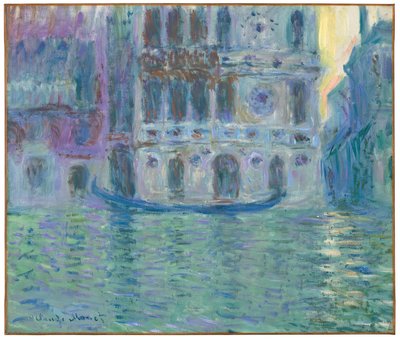 Le Palais Dario - Claude Monet