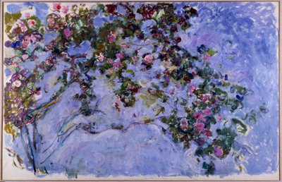 Les Roses - Claude Monet