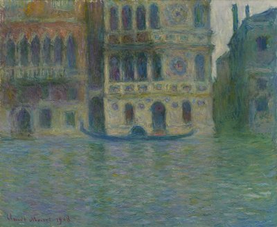 Venise, Palazzo Dario, 1908 - Claude Monet