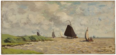 Vue depuis Voorzan - Claude Monet