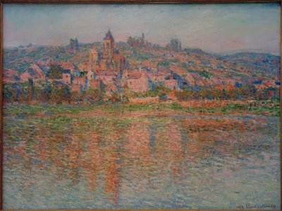 Vétheuil en été - Claude Monet