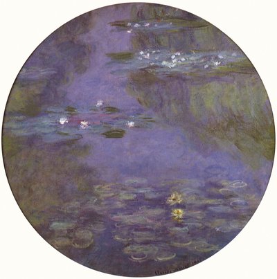 Rondelle de nénuphar - Claude Monet