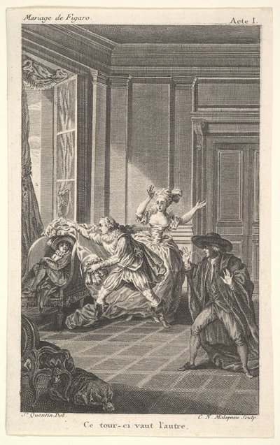 Un homme recroquevillé sur une chaise regarde vers un autre homme qui s